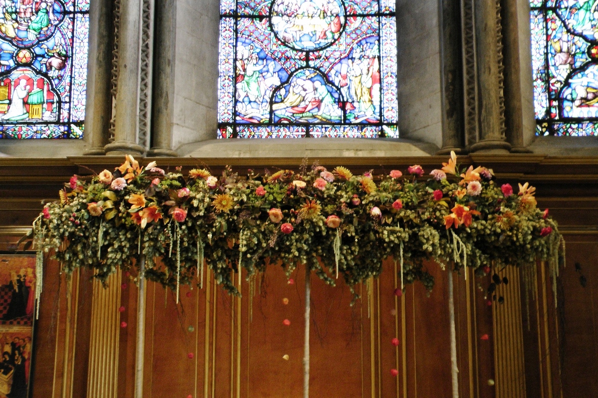 Ely Cathedral Flower Festival June 2018